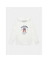 Tommy Hilfiger Суитшърт Monogram KS0KS00395 D Бял Regular Fit - Pepit.bg