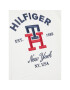 Tommy Hilfiger Суитшърт Monogram KS0KS00395 D Бял Regular Fit - Pepit.bg