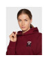 Tommy Hilfiger Суитшърт Monogram WW0WW37434 Бордо Regular Fit - Pepit.bg