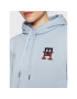 Tommy Hilfiger Суитшърт Monogram WW0WW37434 Син Regular Fit - Pepit.bg