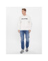 Tommy Hilfiger Суитшърт Monotype Embro MW0MW33062 Бял Regular Fit - Pepit.bg