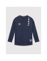 Tommy Hilfiger Суитшърт Multi Placement KB0KB07347 D Тъмносин Regular Fit - Pepit.bg