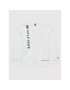 Tommy Hilfiger Суитшърт Multi Placement KB0KB07347 M Бял Regular Fit - Pepit.bg