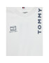 Tommy Hilfiger Суитшърт Multi Placement KB0KB07347 M Бял Regular Fit - Pepit.bg