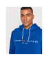 Tommy Hilfiger Суитшърт MW0MW11599 Син Regular Fit - Pepit.bg