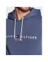 Tommy Hilfiger Суитшърт MW0MW11599 Син Regular Fit - Pepit.bg