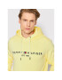 Tommy Hilfiger Суитшърт MW0MW11599 Жълт Regular Fit - Pepit.bg