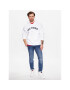 Tommy Hilfiger Суитшърт MW0MW31070 Бял Regular Fit - Pepit.bg