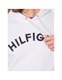 Tommy Hilfiger Суитшърт MW0MW31070 Бял Regular Fit - Pepit.bg