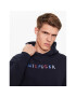 Tommy Hilfiger Суитшърт MW0MW32014 Тъмносин Regular Fit - Pepit.bg