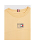 Tommy Hilfiger Суитшърт Natural Dye KB0KB07538 D Оранжев Relaxed Fit - Pepit.bg