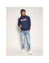 Tommy Hilfiger Суитшърт Oh Hoodie UM0UM02008 Тъмносин Regular Fit - Pepit.bg