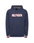 Tommy Hilfiger Суитшърт Oh Hoodie UM0UM02008 Тъмносин Regular Fit - Pepit.bg