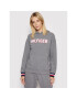 Tommy Hilfiger Суитшърт Oh Hoodie UW0UW02530 Сив Regular Fit - Pepit.bg