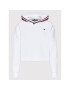 Tommy Hilfiger Суитшърт Regular Tape S10S101174 Бял Regular Fit - Pepit.bg