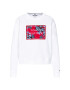 Tommy Hilfiger Суитшърт Relaxed Floral WW0WW30829 Бял Relaxed Fit - Pepit.bg