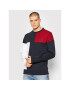 Tommy Hilfiger Суитшърт Reverse Colorblock MW0MW20312 Тъмносин Regular Fit - Pepit.bg