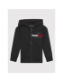 Tommy Hilfiger Суитшърт Rib Insert KB0KB06890 D Черен Regular Fit - Pepit.bg