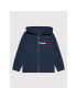 Tommy Hilfiger Суитшърт Rib Insert KB0KB06890 D Тъмносин Regular Fit - Pepit.bg