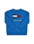 Tommy Hilfiger Суитшърт Sailing Flag Graphic KB0KB05650 D Син Regular Fit - Pepit.bg