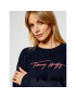 Tommy Hilfiger Суитшърт Script C-Nk WW0WW29432 Тъмносин Relaxed Fit - Pepit.bg