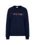 Tommy Hilfiger Суитшърт Script C-Nk WW0WW29432 Тъмносин Relaxed Fit - Pepit.bg