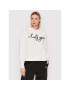 Tommy Hilfiger Суитшърт Script WW0WW34479 Бял Relaxed Fit - Pepit.bg