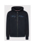 Tommy Hilfiger Суитшърт Signature Graphic MW0MW24540 Тъмносин Regular Fit - Pepit.bg