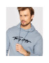 Tommy Hilfiger Суитшърт Signature Graphic MW0MW25057 Син Regular Fit - Pepit.bg