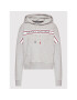 Tommy Hilfiger Суитшърт Signature Tape Drawstring UW0UW03582 Сив Regular Fit - Pepit.bg