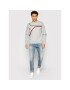 Tommy Hilfiger Суитшърт Split Corp Stripe Crewneck MW0MW21116 Сив Regular Fit - Pepit.bg