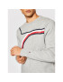 Tommy Hilfiger Суитшърт Split Corp Stripe Crewneck MW0MW21116 Сив Regular Fit - Pepit.bg