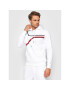 Tommy Hilfiger Суитшърт Split Corp Stripe Hoody MW0MW21115 Бял Regular Fit - Pepit.bg