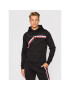 Tommy Hilfiger Суитшърт Split Corp Stripe Hoody MW0MW21115 Черен Regular Fit - Pepit.bg