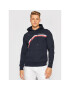 Tommy Hilfiger Суитшърт Split Corp Stripe Hoody MW0MW21115 Тъмносин Regular Fit - Pepit.bg