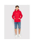 Tommy Hilfiger Суитшърт Square Logo MW0MW24150 Червен Regular Fit - Pepit.bg