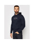 Tommy Hilfiger Суитшърт Stacked Flag MW0MW17397 Тъмносин Regular Fit - Pepit.bg