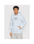 Tommy Hilfiger Суитшърт Stacked Tommy Flag MW0MW17397 Син Regular Fit - Pepit.bg