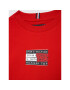 Tommy Hilfiger Суитшърт Tape Graphic KB0KB07344 D Червен Regular Fit - Pepit.bg