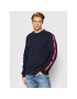 Tommy Hilfiger Суитшърт Tape MW0MW21281 Тъмносин Regular Fit - Pepit.bg