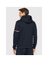 Tommy Hilfiger Суитшърт Tape Seasonal MW0MW19768 Тъмносин Regular Fit - Pepit.bg