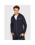 Tommy Hilfiger Суитшърт Taped Zip Thru MW0MW18723 Тъмносин Regular Fit - Pepit.bg