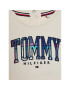 Tommy Hilfiger Суитшърт Tartan Logo KG0KG07098 M Екрю Regular Fit - Pepit.bg