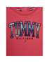 Tommy Hilfiger Суитшърт Tartan Logo KG0KG07098 M Розов Regular Fit - Pepit.bg