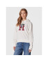 Tommy Hilfiger Суитшърт Terry Monogram WW0WW37441 Бял Regular Fit - Pepit.bg