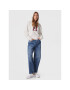 Tommy Hilfiger Суитшърт Terry Monogram WW0WW37441 Бял Regular Fit - Pepit.bg