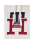 Tommy Hilfiger Суитшърт Terry Monogram WW0WW37441 Бял Regular Fit - Pepit.bg