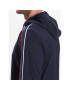 Tommy Hilfiger Суитшърт Textured Tape MW0MW30403 Тъмносин Regular Fit - Pepit.bg