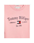 Tommy Hilfiger Суитшърт TH Artwork KS0KS00203 D Розов Regular Fit - Pepit.bg