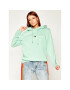 Tommy Hilfiger Суитшърт TH Ess Hoodie WW0WW26410 Зелен Regular Fit - Pepit.bg